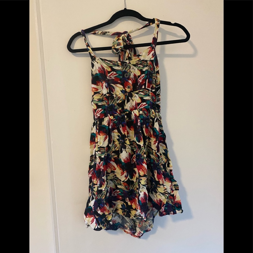 Floral sundress from Charlotte Russe